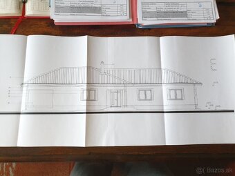 Predám stavebný pozemok s elektr. prípojkou a s projektom - 12