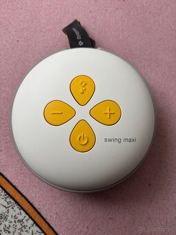 Odsávačka materského mlieka Medela Swing Flex Maxi New - 12