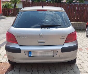 Peugeot 1.6. benzín, 80 kw, 2004 - 12