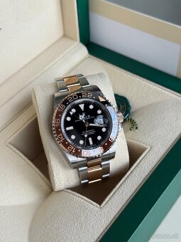 Rolex GMT-Master II “Rootbeer” Full set, 2022, min. nosené - 12