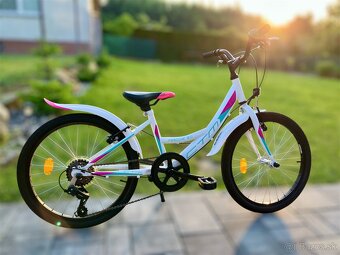 🎀 CTM Maggie 2.0 – krásny detský bicykel 20” – 1 rok starý - 12