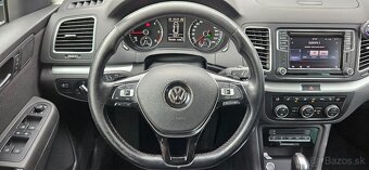VW Sharan Comfortline 2.0 TDI 110 kW BMT Automat, - 12