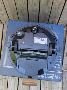 Silvercrest SSR AA1 robotický vysávač so sacou stanicou - 12