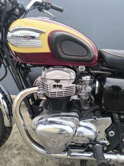 kAWASAKI  W 650 TOP STAV Uh. Hradiště - 12