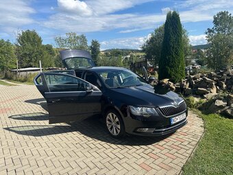 Škoda Superb II 2.0 TSI 147 kW - 12