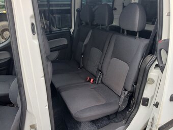 Fiat Doblo 1.9jtd 77 kw Dynamic model 2010 - 12