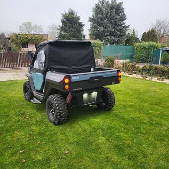 UTV,Kandi Cowboy ,LiFePO4 batéria,L7e,EČV - 12