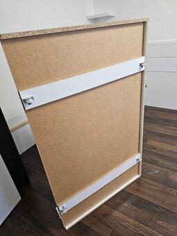 Posteľ MARS s LED osvetlením, 140×200cm, biela - 12