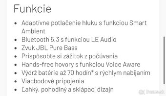 Bluetooth sluchadla JBL LIVE 670 NC - 12