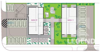 Investičný stavebný pozemok Nesvady 1540 m2, pri termálnom k - 12