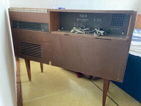 Tesla Vintage Radio a gramofon model Cabalero 1130A - 12