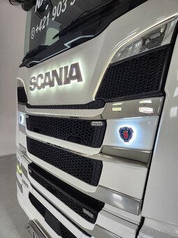 SCANIA R500 / RETARDER / HYDRAULIKA - 12