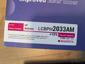 Toner Black Point rozne druhy - 12