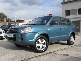 Hyundai Tucson 2.0 - 4x4 - Splatka od 99,-€ - NOVA STK a EK - 12