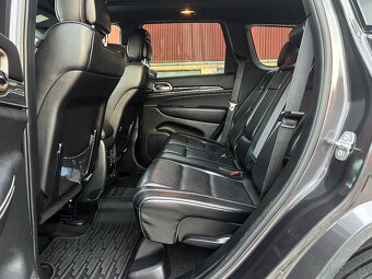 Jeep Grand Cherokee 3.0L V6 TD Overland A/T,179000km - 12