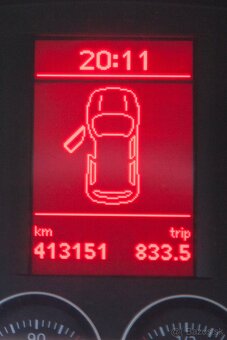 VW Touran 2,0Tdi 103kW r.v. 02/2008 - 12