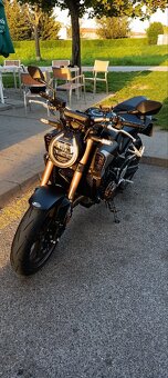 Honda CB 650R e-clutch - 12