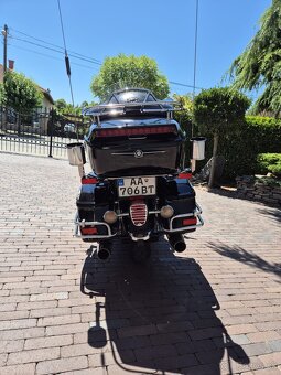 PREDÁM YAMAHA XVZ 1300 TF ROYAL STAR MIDNIGHT VENTURE - 12