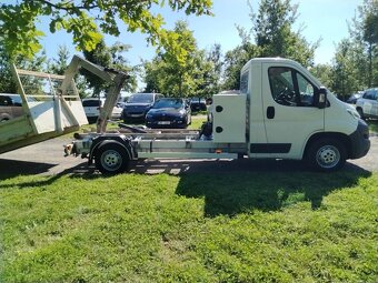 Citroen Jumper, hákový nosič kontajnerov do 3,5 tuny - 12