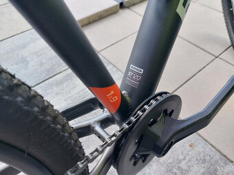 nový horský bicykel ST 120 27.5 sivo oranžový - 12