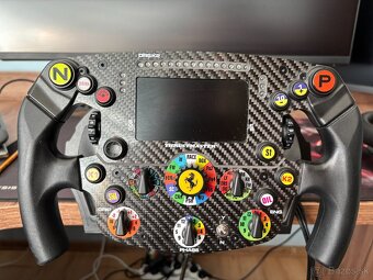 PC Volant Thrustmaster T300 RS GT Edition + SF 1000 Addon - 12