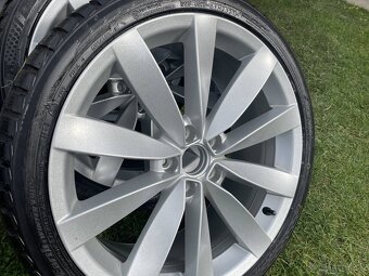 TALLADEGA LUGANO  orig.VW Passat R-Line  5x112 - 12