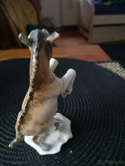 porcelánové sošky zvířat - 12