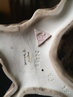 porcelánové sošky zvířat - 12