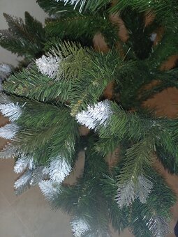 180cm nový vianočný stromček borovica - 12