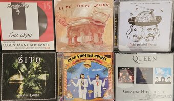 CD predaj: českí a slovenskí interpreti 7 - 12