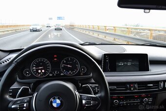 BMW X5 Mpaket xDrive40d Individual Nočné videnie Nappa SK - 12