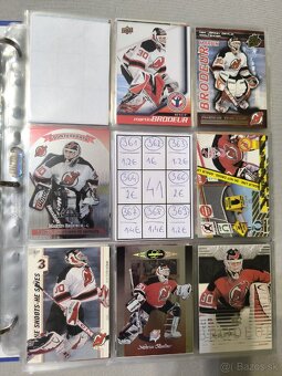 Hokejové kartičky - Martin Brodeur 2 - 12