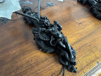 Starožitné zrcadlo s aplikami - 12