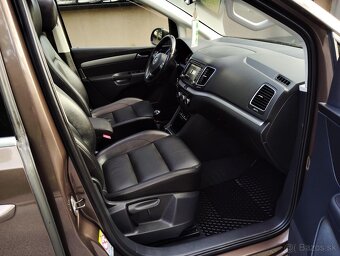 VOLKSWAGEN SHARAN 2.0TDI CR COMFORTLINE, 7 MIESTNY - 12