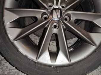 Letné Disky Komplety Seat 215/45 R16 5x100 - 12