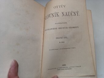 Ottúv slovník náučný 1888-1909, 28 zväzkov - 12