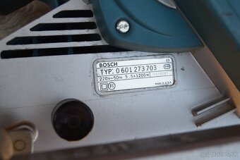 Pásová brúska Bosch GBS 100 AE Professsional, 1200 W - 12