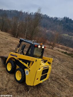 Nakladač Komatsu SK510 Ako nový z Nórska 2013 Len za výho - 12