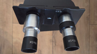 Binokulárny mikroskop PZO - 12