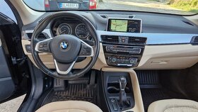 BMW X1 sDrive 18i Advantage A/T SK NAVI HEAD UP KAMERA - 12
