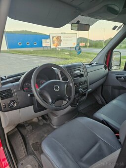 Volkswagen Crafter 2.5tdi - 12