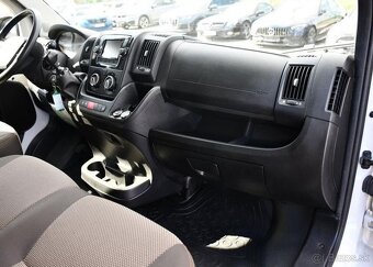 Peugeot Boxer 2,2HDi L2H2 ČR KAMERA 2xKOLA nafta 103 kw - 12