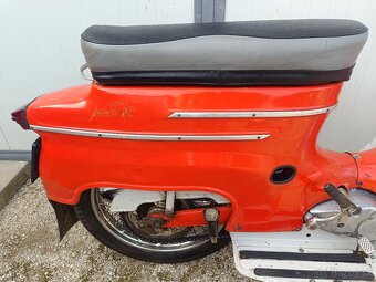 JAWA pionier 20, 1970, pôvodný stav, s TP, ŠPZ - 12