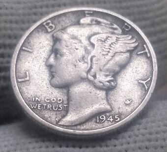 Mix mincí USA. - 12