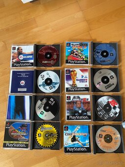 Playstation 1 Ps1 PSX herná konzola retro + 8hier - 12