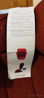 Detská autosedačka Cybex Solution Z i-Fix Plus 100 - 12