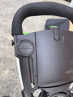 BigMax Blade IP Trolley golfový vozík white/lime - 12