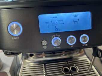 Predam zánovný kávovar SAGE SES878BST v záruke - 12