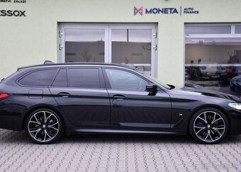 BMW Řada 5 530d xD M-SPORT LASER 2xPNEU 210 kw - 12