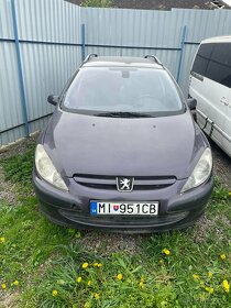 Peugeot 307 SW 2002 1.6 Benzín 80kW - 12